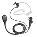 Hytera Earpiece with Inline-MIC PTT & Transparent Acoustic Tube EAM12