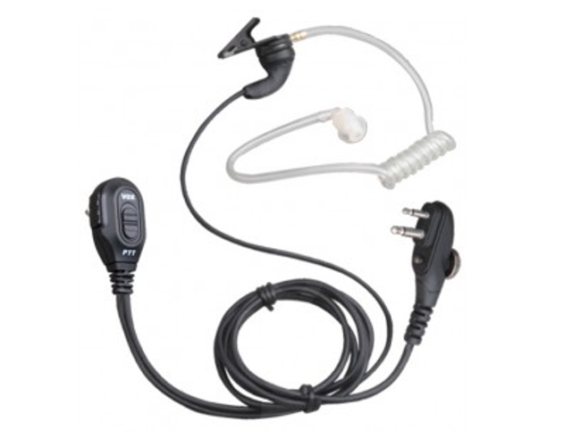 Hytera Earpiece with Inline-MIC PTT & Transparent Acoustic Tube EAM12