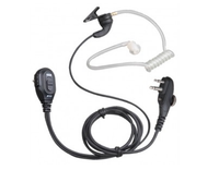 Hytera Earpiece with Inline-MIC PTT & Transparent Acoustic Tube EAM12