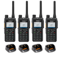 Hytera HP685 Digital Two Way Radio -  Quad Pack