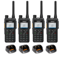 Hytera HP685 Digital Two Way Radio -  Quad Pack