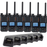 Hytera BP565 UHF/VHF Digital Professional Two Way Radio - Six Pack