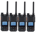 Hytera BP565 UHF/VHF Digital Professional Two Way Radio - Quad Pack