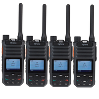 Hytera BP565 UHF/VHF Digital Professional Two Way Radio - Quad Pack