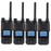 Hytera BP565 UHF/VHF Digital Professional Two Way Radio - Quad Pack