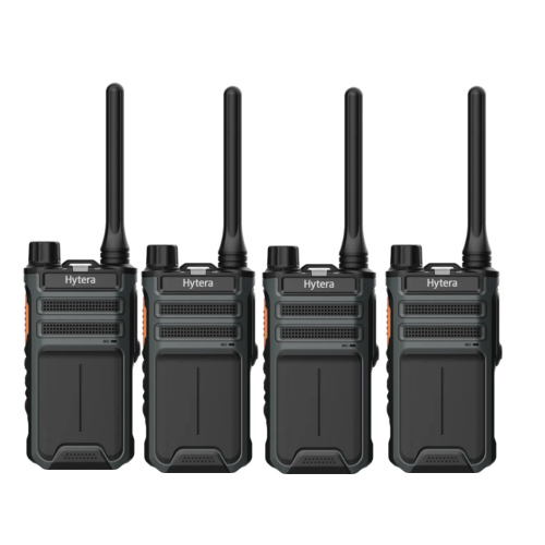 Hytera AP515 Analogue Two Way Radio - Quad Pack