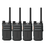Hytera AP515 Analogue Two Way Radio - Quad Pack