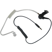 Hytera ES-02 Earbud with Acoustic Tube (Receive-Only)