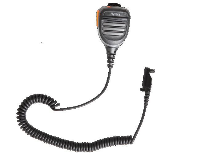 Hytera SM26N2-P Remote Speaker Microphone with emergency button and 3.5mm audio jack (IP54)