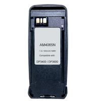 Motorola DP2000e IMPRES Li-ion IP68 2100T PMNN4491A