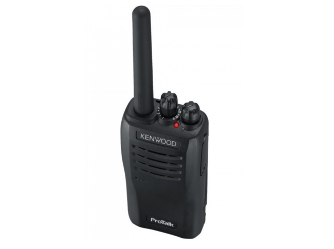 Kenwood TK-3501 Pro Talk Walkie Talkie Two Way Radio - Quad Pack