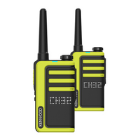 Kenwood UBZ-LJ9SET PMR446 Walkie Talkie - Twin Pack