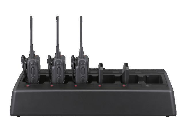 Kenwood KSC-356  6 WAY Charger