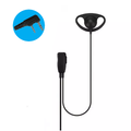 Kenwood TK3501 & TK3401D  D Shape Earpiece with Inline PTT 2 Pin