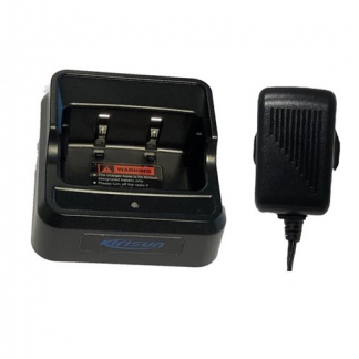 Kirisun DP485 /DP480 Single Charger - UK Plug