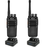 Kirisun DP405s Digital Licence Free PMR446 Two Way Radio - Twin Pack