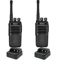Kirisun DP405 Digital Portable Two Way Radio - Twin Pack