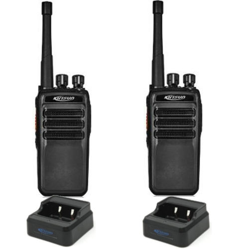 Kirisun DP405 Digital Portable Two Way Radio - Twin Pack