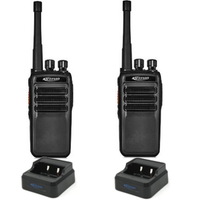 Kirisun DP405 Digital Portable Two Way Radio - Twin Pack