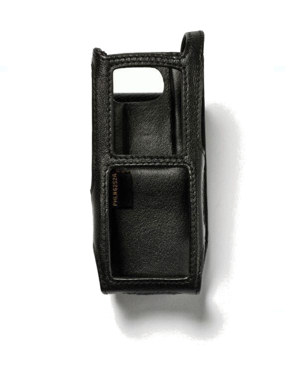 Motorola Soft Leather Case with 3 Inch Belt Loop for MTP3500 - PMLN5887B