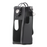 Peter Jones Hard Leather Case with D-Rings and Belt Loop - DP4800/e Motorola Two Way Radio