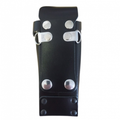 Peter Jones Soft Leather Case with D-Rings and Belt Loop - DP4801EX Atex Motorola Two Way Radio