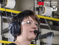 3M Peltor PMR446 WS Litecom Bluetooth Two Way Radio Headset