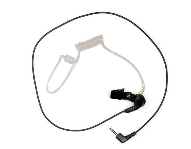 PD700 / PD900  series PTT & MIC Cable with Various Earpieces ACN-01