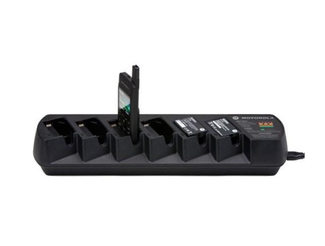Motorola Series SL4000 / SL4010 PMLN6686 Six Way Charger