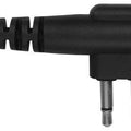 Single Wire Earpiece with Acoustic Tube For Motorola Kenwood Icom & Vertex Radios