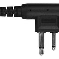 Single Wire Earpiece with Acoustic Tube For Motorola Kenwood Icom & Vertex Radios