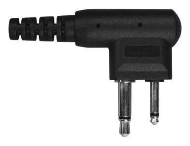 Single Wire Earpiece with Acoustic Tube For Motorola Kenwood Icom & Vertex Radios