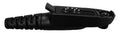 D Shape with Inline PTT and Lapel Mic For Motorola Kenwood Icom & Vertex Radios