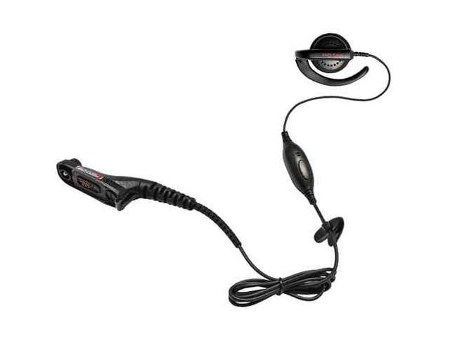 Motorola Series DP3000 & DP4000 Mag One Ear Receiver with In-Line Mic & PTT PMLN5973A