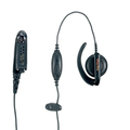 Motorola Mag One GP Series D Shaped Earpiece with Inline PTT