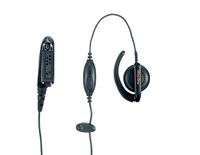 Motorola Mag One GP Series D Shaped Earpiece with Inline PTT