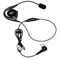 Motorola Series DP1400 PMLN6537A MagOne Earset with Boom Mic & In-line PTT/VOX switch