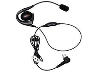 Motorola Series DP1400 PMLN6537A MagOne Earset with Boom Mic & In-line PTT/VOX switch