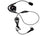 Motorola Series DP1400 PMLN6537A MagOne Earset with Boom Mic & In-line PTT/VOX switch