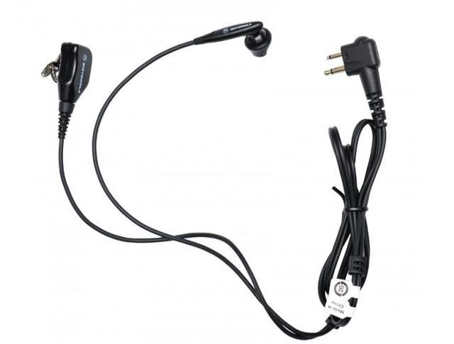 Motorola DP1400 Series PMLN6533A 2-Wire Earbud with Mic & PTT combined