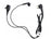 Motorola DP1400 Series PMLN6533A 2-Wire Earbud with Mic & PTT combined
