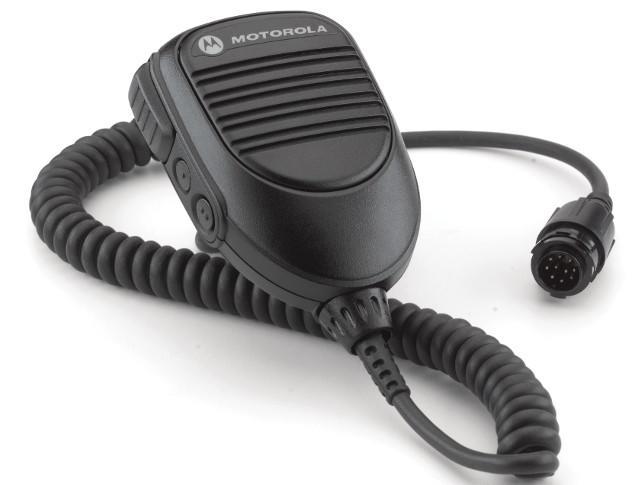 Motorola DM3000 RMN5053 IMPRES Heavy Duty Microphone
