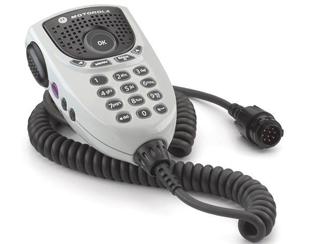Motorola Base Station DM3000 RMN5065 IMPRES Keypad Microphone