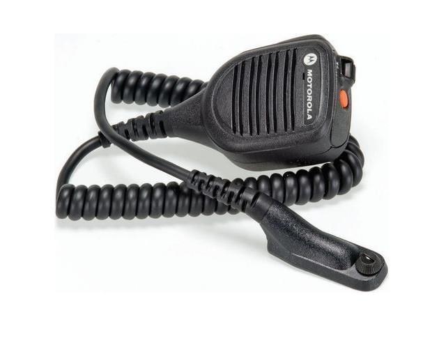 IMPRES Motorola DP3000 & DP4000 Series Speaker Microphone .w/Vol, IP57 PMMN4046A