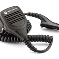 Motorola Series GP340 Remote Speaker Mic with Audio Jack & Windporting