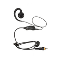 Motorola Walkie Talkie CLP446 Single Pin Earpiece with Inline PTT
