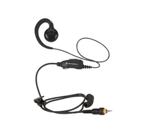 Motorola Walkie Talkie CLP446 Single Pin Earpiece with Inline PTT