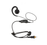 Motorola Walkie Talkie CLP446 Single Pin Earpiece with Inline PTT