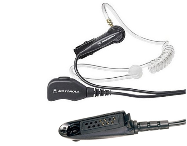 Motorola GP344 2 Wire Earbud with Clear Acoustic Tube - MDPMLN4608A