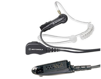 Motorola GP344 2 Wire Earbud with Clear Acoustic Tube - MDPMLN4608A